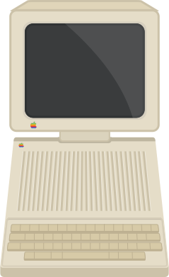 The Apple IIC Computer