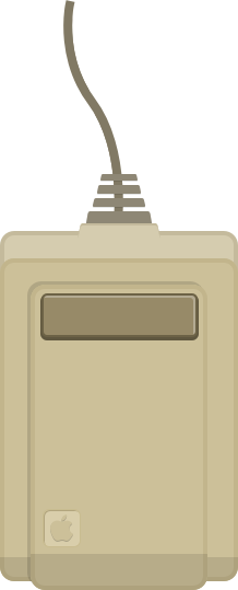 The quadra 700 Computer
